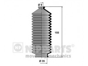 NIPPARTS J2841007 gofruotoji membrana, vairavimas 
 Vairavimas -> Gofruotoji membrana/sandarinimai
48203-04A00, 48203-11A00