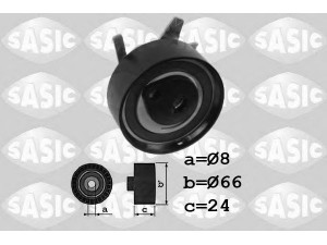SASIC 1706050 įtempiklio skriemulys, paskirstymo diržas 
 Techninės priežiūros dalys -> Papildomas remontas
9207927, 074130195, 074130195B
