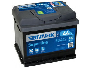 SONNAK SB442 starterio akumuliatorius; starterio akumuliatorius 
 Elektros įranga -> Akumuliatorius
4G0 915 105 G, 24410-AY60A, 8200253387