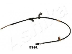 ASHIKA 131-05-599L trosas, stovėjimo stabdys 
 Stabdžių sistema -> Valdymo svirtys/trosai
MB520892