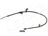 ASHIKA 131-05-599L trosas, stovėjimo stabdys 
 Stabdžių sistema -> Valdymo svirtys/trosai
MB520892