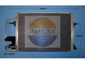 AUTO AIR GLOUCESTER 16-6510 kondensatorius, oro kondicionierius 
 Oro kondicionavimas -> Kondensatorius
1030130, 11198884, 1127107, 3956983