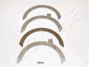 ASHIKA 79-1181A atraminis tarpiklis, alkūninis velenas 
 Variklis -> Alkūninio veleno pavara -> Alkūninis velenas -> Atramos poveržlės/atraminis guolis
1456-23-115