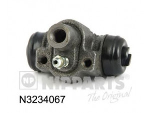 NIPPARTS N3234067 rato stabdžių cilindras 
 Stabdžių sistema -> Ratų cilindrai
43300-SAA-004