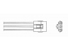 NGK 0256 lambda jutiklis 
 Variklis -> Variklio elektra
JE0818861B