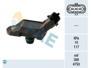 FAE 15021 jutiklis, įsiurbimo kolektoriaus slėgis 
 Elektros įranga -> Jutikliai
46769979, 77363792, 9R4 606 205 00