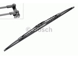 BOSCH 3 397 018 190 valytuvo gumelė 
 Priekinio stiklo valymo sistema -> Valytuvo gumelė