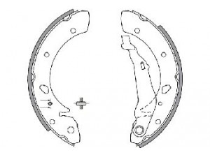 SPIDAN 33653 stabdžių trinkelių komplektas 
 Techninės priežiūros dalys -> Papildomas remontas
0449505020