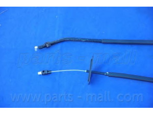 PARTS-MALL PTA-597 akceleratoriaus trosas 
 Kuro mišinio formavimas -> Karbiuratorius, sistema -> Valdymo sąsajos/amortizatorius/kameros
327404A003