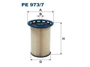 FILTRON PE973/7 kuro filtras 
 Techninės priežiūros dalys -> Papildomas remontas
7N0127177, 7N0127177, 7N0127177B