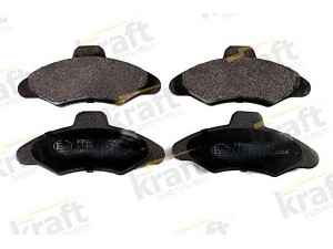 KRAFT AUTOMOTIVE 6002080 stabdžių trinkelių rinkinys, diskinis stabdys 
 Techninės priežiūros dalys -> Papildomas remontas
1015598, 1048309, 5025948, 5026661