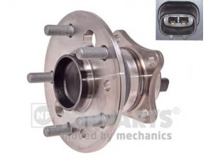 NIPPARTS J4712065 rato guolio komplektas 
 Ašies montavimas/vairavimo mechanizmas/ratai -> Rato stebulė/montavimas -> Rato guolis
42460-48010