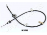 JAPANPARTS BC-K20R trosas, stovėjimo stabdys 
 Stabdžių sistema -> Valdymo svirtys/trosai
5977007300, 5977007300
