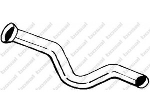 BOSAL 720-729 išleidimo kolektorius 
 Išmetimo sistema -> Išmetimo vamzdžiai
577385, GEX1560, GEX1763, GEX1817