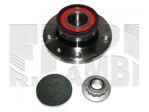 CALIBER RC1049 rato guolio komplektas 
 Ašies montavimas/vairavimo mechanizmas/ratai -> Rato stebulė/montavimas -> Rato guolis
6Q0598611