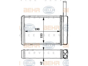 HELLA 8FH 351 313-121 šilumokaitis, salono šildymas 
 Šildymas / vėdinimas -> Šilumokaitis
6 114 258, 84FG 18B539BA