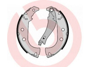 BREMBO S 23 556 stabdžių trinkelių komplektas 
 Techninės priežiūros dalys -> Papildomas remontas
7081832