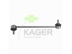 KAGER 85-0150 šarnyro stabilizatorius 
 Ašies montavimas/vairavimo mechanizmas/ratai -> Stabilizatorius/fiksatoriai -> Pasukimo trauklė
6Q0 411 315F, 6Q0 411 315G, 6Q0 411 315A
