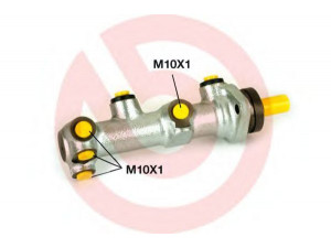 BREMBO M 23 009 pagrindinis cilindras, stabdžiai 
 Stabdžių sistema -> Pagrindinis stabdžių cilindras
0204122164, 132873B, 1420966, BSM0169