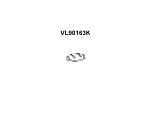 VENEPORTE VL90163K katalizatoriaus keitiklis 
 Išmetimo sistema -> Katalizatoriaus keitiklis
3432080