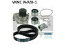 SKF VKMC 94920-1 vandens siurblio ir paskirstymo diržo komplektas 
 Aušinimo sistema -> Vandens siurblys/tarpiklis -> Vandens siurblys
RF2A-12-770B, RF2A-15-100A, RF2A-15-100B