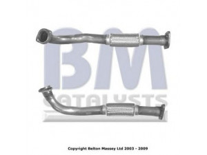 BM CATALYSTS BM70229 išleidimo kolektorius 
 Išmetimo sistema -> Išmetimo vamzdžiai