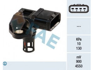 FAE 15040 jutiklis, įsiurbimo kolektoriaus slėgis 
 Elektros įranga -> Jutikliai
89421-52010, 1920.KN