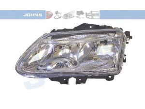 JOHNS 60 72 10-2 priekinis žibintas 
 Elektros įranga -> Priekinis žibintas/dalys -> Priekinis žibintas/įterp.
6025 371 078