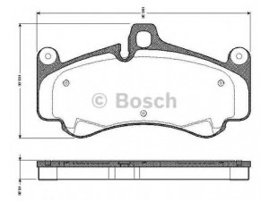 BOSCH 0 986 TB2 872 stabdžių trinkelių rinkinys, diskinis stabdys 
 Techninės priežiūros dalys -> Papildomas remontas
980 351 939 00, 996 351 948 00
