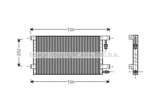 AVA QUALITY COOLING JR5015 kondensatorius, oro kondicionierius 
 Oro kondicionavimas -> Kondensatorius
C41471