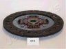 JAPANPARTS DF-814 sankabos diskas 
 Sankaba/dalys -> Sankabos diskas
MD802102, 22400-57810, 22400-57B00