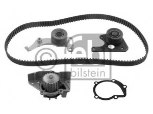 FEBI BILSTEIN 34639 vandens siurblio ir paskirstymo diržo komplektas 
 Aušinimo sistema -> Vandens siurblys/tarpiklis -> Vandens siurblys
0831.27, 0831.27 S1, 0831.31, 0831.31 S1