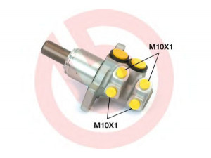 BREMBO M 23 036 pagrindinis cilindras, stabdžiai 
 Stabdžių sistema -> Pagrindinis stabdžių cilindras
77364498, 9948551, 0986481005, 133154B