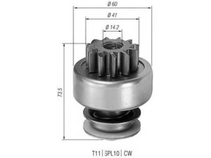 MAGNETI MARELLI 940113020127 krumpliaratis, starteris
