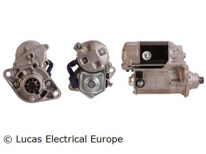LUCAS ELECTRICAL LRS01253 starteris 
 Elektros įranga -> Starterio sistema -> Starteris
23300-AA020, 23300-AA210, 42991-7500