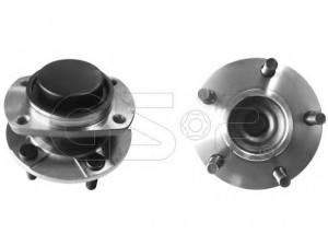 GSP 9400112 rato guolio komplektas 
 Ašies montavimas/vairavimo mechanizmas/ratai -> Rato stebulė/montavimas -> Rato guolis
4683869AA, 4683869AB