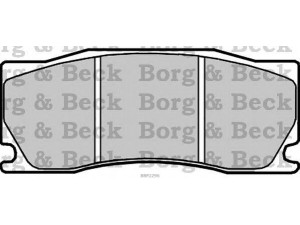 BORG & BECK BBP2296 stabdžių trinkelių rinkinys, diskinis stabdys 
 Techninės priežiūros dalys -> Papildomas remontas
C2P15991