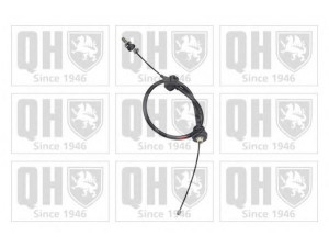 QUINTON HAZELL QCC1542 sankabos trosas 
 Dviratė transporto priemonės -> Kabeliai ir tachometro velenaai -> Sankabos trosas
77 00 823 050