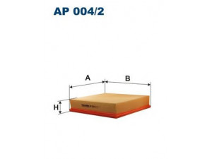FILTRON AP004/2 oro filtras 
 Filtrai -> Oro filtras
2583, 077129620A, 077129620B, 077129620D