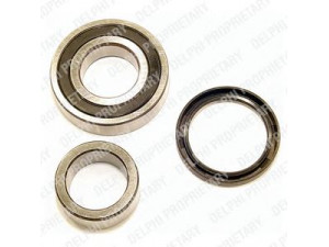 DELPHI BK641 rato guolio komplektas 
 Ašies montavimas/vairavimo mechanizmas/ratai -> Rato stebulė/montavimas -> Rato guolis
09268-35009