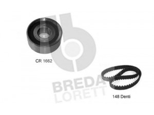 BREDA  LORETT KCD0256 paskirstymo diržo komplektas 
 Techninės priežiūros dalys -> Papildomas remontas