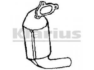 KLARIUS 321855 katalizatoriaus keitiklis 
 Išmetimo sistema -> Katalizatoriaus keitiklis
55181852, 55181852, 55181852, 55181852