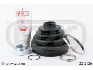 CDX 22-2126 gofruotoji membrana, kardaninis velenas 
 Ratų pavara -> Gofruotoji membrana
