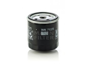 MANN-FILTER WK 712/5 kuro filtras 
 Filtrai -> Kuro filtras
36.12501-0002, 000 470 06 92