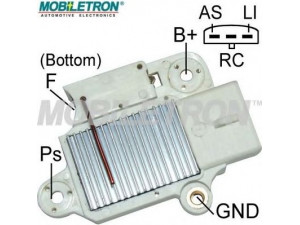 MOBILETRON VR-F822 reguliatorius, kintamosios srovės generatorius
VP6L8U-10C359AA