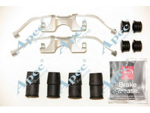 APEC braking KIT1224 priedų komplektas, stabdžių trinkelė 
 Stabdžių sistema -> Būgninis stabdys -> Dalys/priedai