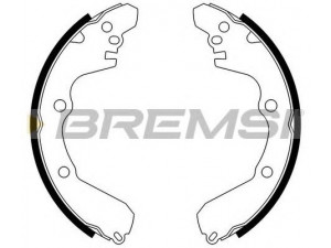 BREMSI GF0822 stabdžių trinkelių komplektas 
 Techninės priežiūros dalys -> Papildomas remontas
MB668336, MB668336, MB668337, MB668338