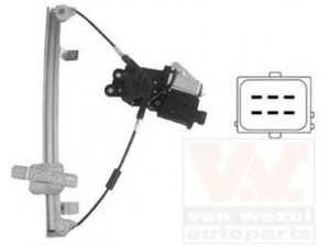 VAN WEZEL 3750264 lango pakėliklis 
 Vidaus įranga -> Elektrinis lango pakėliklis
0140844, 5140116