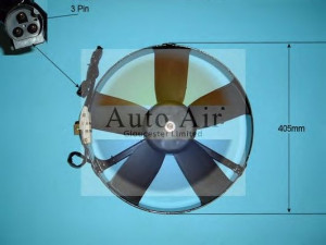 AUTO AIR GLOUCESTER 05-1112 elektrovariklis, raditoriaus ventiliatorius 
 Aušinimo sistema -> Radiatoriaus ventiliatorius
64541374001