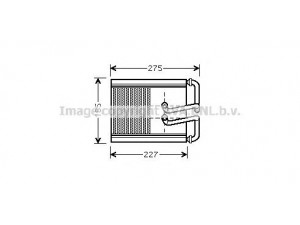 AVA QUALITY COOLING HY6169 šilumokaitis, salono šildymas 
 Šildymas / vėdinimas -> Šilumokaitis
971382E900, 971382E900